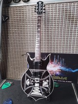 BLACK LABEL SOCIETY-Doom Crew Heathen Grail 1:4 Scale Replica Guitar ~Ax... - £39.57 GBP