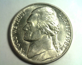 1982-D JEFFERSON NICKEL CHOICE UNCIRCULATED CH. UNC. NICE ORIGINAL COIN ... - £3.85 GBP