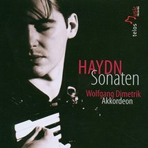 Haydn Sonatas [Audio CD] Invocation; Wolfgang Dimetrik and Franz Joseph Haydn - £6.19 GBP