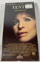 Yentl (VHS, 1989) Barbra Streisand NEW / SEALED - £3.50 GBP