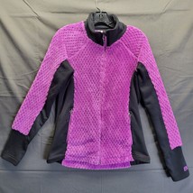 Women&#39;s Avalanche Fleece Full Zip Purple Sweater Jacket Size Small - £10.80 GBP