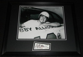 Bobby Allison Signed Framed 11x14 Photo Display - £50.61 GBP