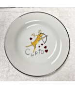 Reindeer by POTTERY BARN Cupid Salad Plate 8 1/2 Inches Never used - £19.16 GBP