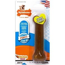 Nylabone Just for Puppies Teething Chew Classic Bone Classic Bone Chicken 1ea/Me - £7.85 GBP