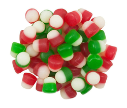 Dots - Gum Drops Candy Cherry, Lime, Vanilla Fruits FLAVORS-BULK Bag VALUE-LIMIT - $14.85+