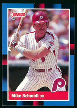 1988 Donruss #330 Mike Schmidt Philadelphia Phillies - £1.26 GBP
