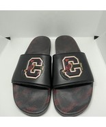 Champion IPO Collegate Slides Black/Scarlet Size 12 M - $36.23 CAD
