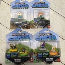 Minecraft Boost Mini Assortment 4 Packs  1.5” - £7.91 GBP