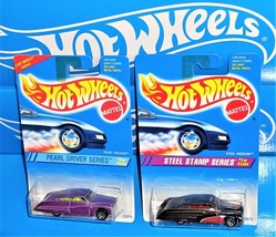 Hot Wheels 1995 Lot of 2 Steel Passion &amp; Pearl Passion w/ 7SPs - £8.74 GBP