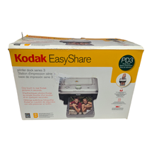 Kodak EasyShare PD3 Photo Printer Doc Series 3 Print One Touch TESTED - $24.70