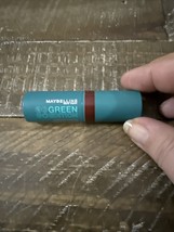 MAYBELLINE Green Edition Butter Cream High-Pigment Lipstick 020 Forest - $7.80