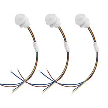 3 Pack Motion Sensor Switch PIR Smart Detection 85-265V 40W Ceiling Wall... - $64.54 MXN 3 Pack Motion Sensor Switch PIR Smart Detection 85-265V 40W Ceiling Wall... - $64.54 MXN