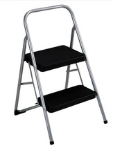 Stepstools &amp; Ladders 2 Step Folding Stool - £84.91 GBP