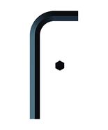 Hex-L Key-7/8&quot; Short Series - $517.62 MXN