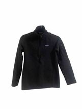 Patagonia Jacket Womens XS Black Better Sweater Fleece Outdoors Hiking 2... - $54.45