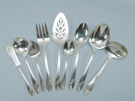 Serving Pieces Queen Bess 1946 Silverplate Tudor Plate Oneida YOUR CHOICE! - £7.86 GBP+