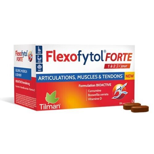 Flexofytol Forte Joints 84 Tablets Turmeric Extract EXP:2026