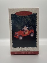 Hallmark Keepsake Christmas Ornament 1996 &quot;Santa&#39;s 4X4, Here Comes Santa... - £14.21 GBP