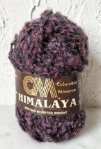 Columbia Minerva Himalaya Acrylic Mohair Nylon Yarn - 1 Skein Passion #2063 - £5.16 GBP
