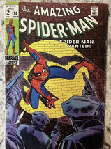 Amazing Spider-Man #70 Marvel Comics (1969) Romita Sr/Stan Lee - $55.14