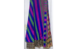 Indian Sari Wrap Skirt S334 - £19.61 GBP