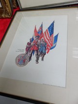 NJ Tercentenary Poster from NJ Telephone Co. 1960s, framed, Rare - $46.05