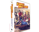 Family Matters The Complete Series Seasons 1-9 (27-Disc DVD) Box Set Bra... - $33.44