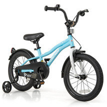 16-Inch Kids Bike for 4-7 Years Old Children Bicycle with Training Wheels - Colo - $159.99