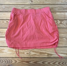 Columbia Women’s Side Cinch Skort Size L Pink Dd - £13.35 GBP