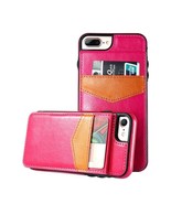 Vertical PU Hot Pink Flip Leather Case Apple iPhone 12 11 X XS XR 8 7 6 ... - £15.00 GBP