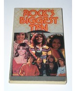 Rock&#39;s Biggest Ten Paperback Book Vintage 1979 David Dachs Olivia Newton... - €12,86 EUR