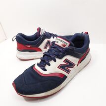 New Balance Mens Size 13 D, 997H Lifestyle Navy Blue,  white &amp; Crimson S... - €31,25 EUR