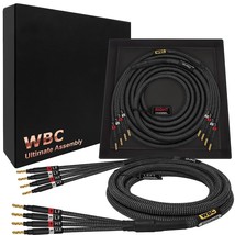 Worlds Best Cables 3 Foot Ultimate - 12 Awg - Ultra-Pure Ofc - Premium - £183.82 GBP