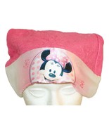 Vintage Minnie Mouse Pink 15.5&quot; Santa Hat - Christmas Or Casual Disney C... - $6.00