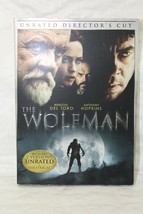 The Wolfman DVD Movie Benicio Del Toro Anthony Hopkins Unrated Theatrica... - £7.91 GBP