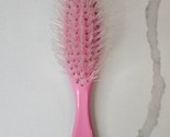AVON Dark Pink Flair 8&quot; Nylon Bristle Hair Brush ~ Made In USA ~ Vintage! - £49.23 GBP