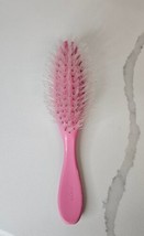 AVON Dark Pink Flair 8&quot; Nylon Bristle Hair Brush ~ Made In USA ~ Vintage! - £49.00 GBP