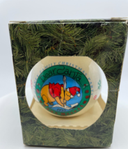 Disney Family Holiday Party Winnie the Pooh Christmas Ornament 1993 Rare... - £3.77 GBP