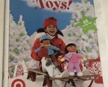 Target Toys Christmas Department Store Catalog 2006 - $22.76