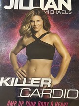 Jillian Michaels Killer Cardio DVD Fitness Training Workout Exercise Video NEW! - £6.69 GBP