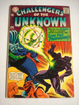 Challengers of the Unknown #58 DC Comic Fine 1967 Neutro Story - $9.99