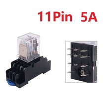 Intermediate Relay For CHINT JZX-22F/3Z DC AC 5A 11pin 12V 24V 36V 110V ... - $8.98