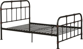 Acme Furniture Nicipolis Sandy Gray Bed, Full - $360.99