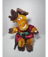 Dandee Animated Rocking Chair Reindeer Singing Grandma Got Run Over By R... - $25.60 CAD
