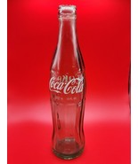 COCA-COLA BOTTLE-Santa Rosa California-10FL OZ-(68 04) Empty-Trademark P - $11.66