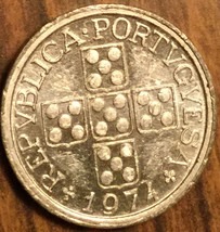 1974 Portugal 10 Centavos Coin - £0.97 GBP