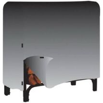 Panacea 15213 Vinyl Log Rack Cover, Black, 4-Feet - $27.26