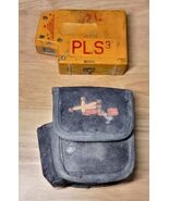 PLS3  Self-Leveling 3-Point Dot Level Laser with Case Not Working For Parts - $1,185.68 MXN