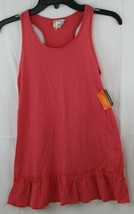 ORageous Girls Racerback Tunic Coverup Coral Size (M) 10/12 New w/ tags - £6.66 GBP