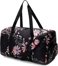 22&quot; Ladies Large Duffel/Weekender Bag with Shoe Pocket - $52.95